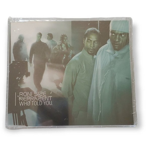Roni Size Reprasent - Who Told You [2000 Single CD] [Germany‎ Import]